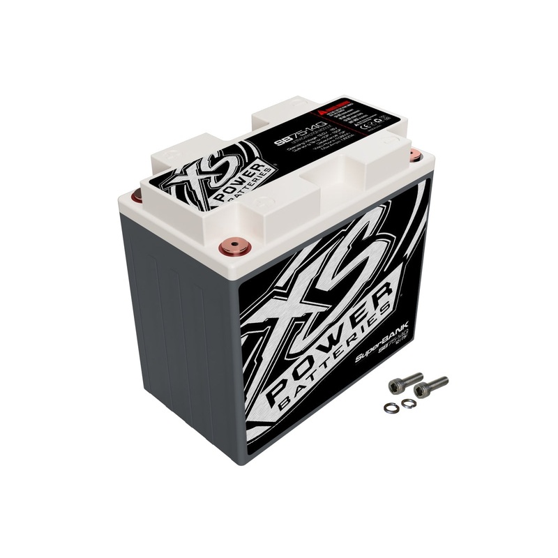 XS Power SB75-14Q 15v Super Capacitor Bank Group 14/14L 75 Farad 600W