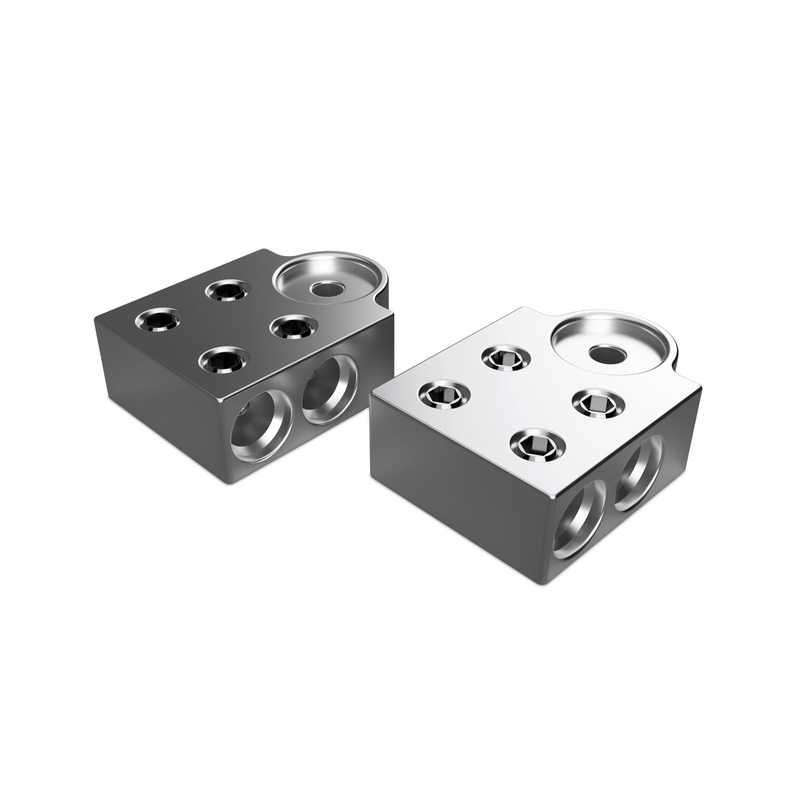 XS Power TB-604v1 Billet Battery Terminal Block