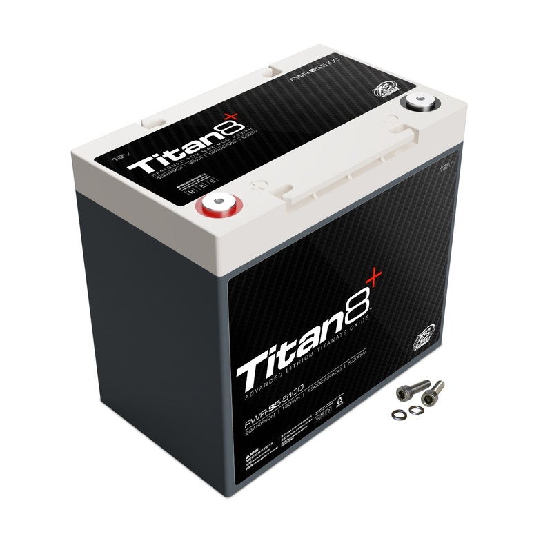 XS Power Titan8 PWR-S5-5100 12V Lithium BCI Group 51 Battery