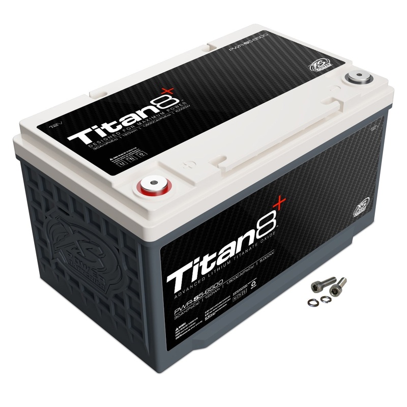 XS Power Titan8 PWR-S5-6500 12V Lithium BCI Group 65 Battery