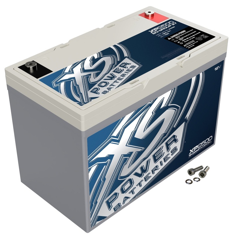 XS Power XP2500 12V 2500 Amp Deep Cycle AGM Battery/Power Cell