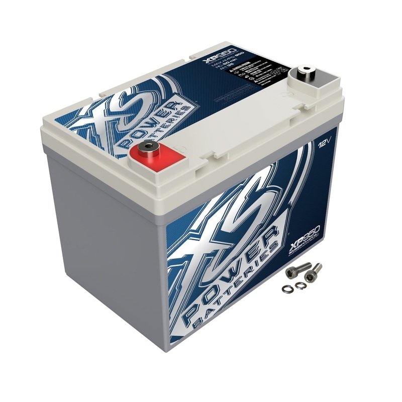 XS Power XP950 12 Volt 950 Amp Deep Cycle AGM Car Audio Battery/Power Cell