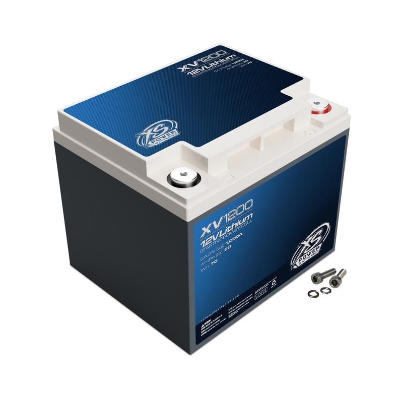 XS Power XV1200 XV Series 12V Series Lithium Titanate Battery
