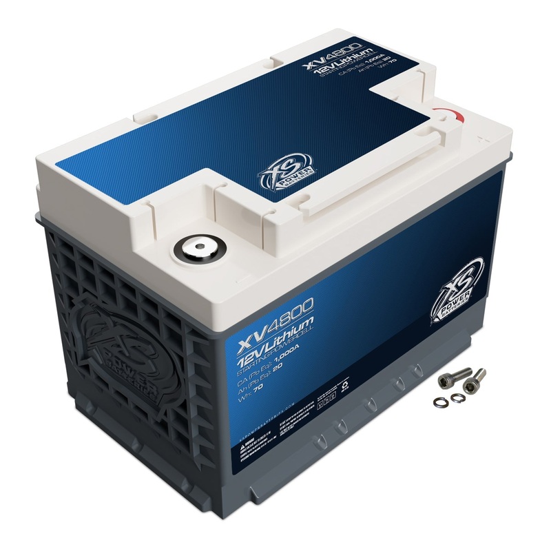 XS Power XV4800 XV Group 48 12V Series Lithium Titanate Battery