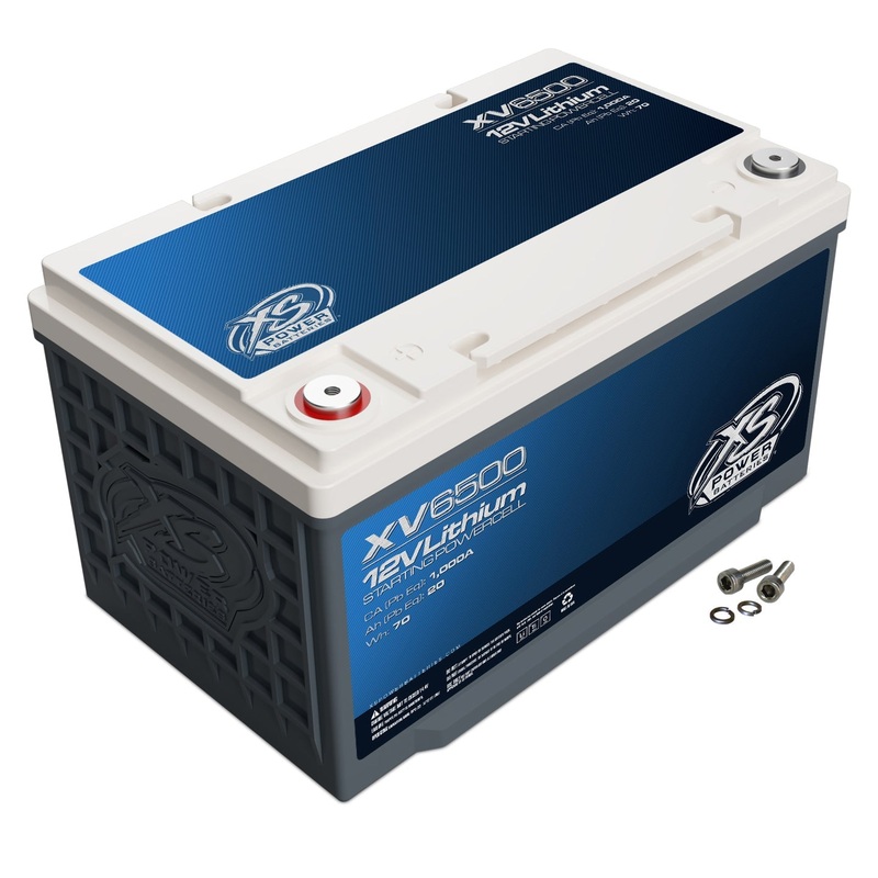 XS Power XV6500 XV Group 65 12V Series Lithium Titanate Battery