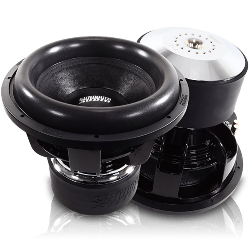 Z-Series ZV6 15″ 3250W Subwoofer Z v.6