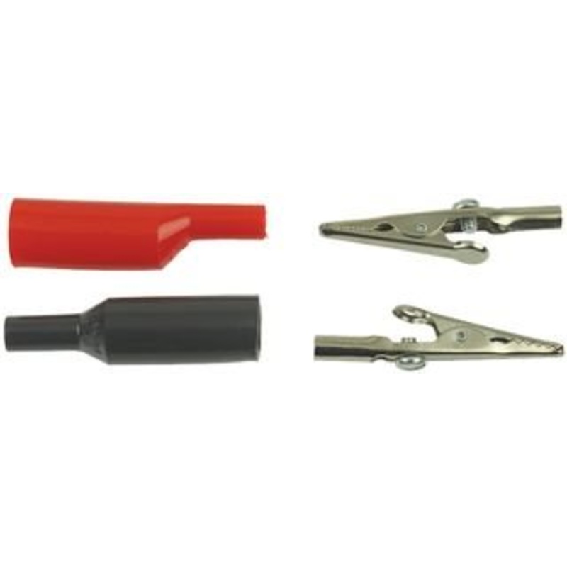 010014 Alligator Clip, Insulator Kit