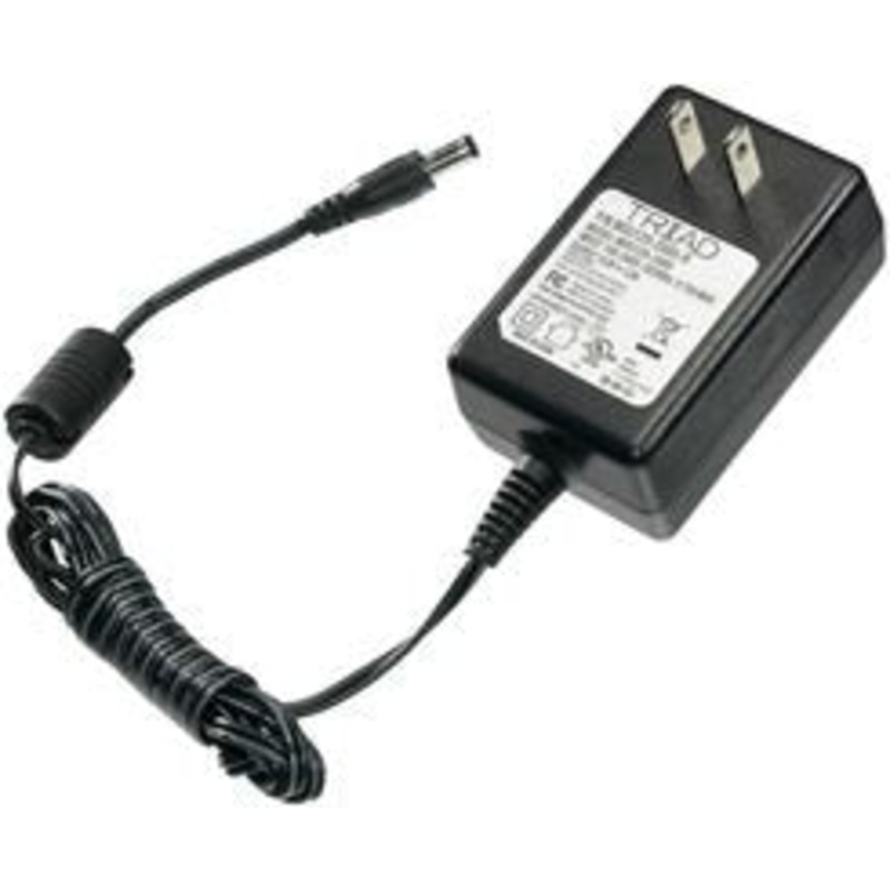 WSU120-1500 Plug-In AC Adapters 100-240VAC, 18W 12.0VDC, 1.5A NEG