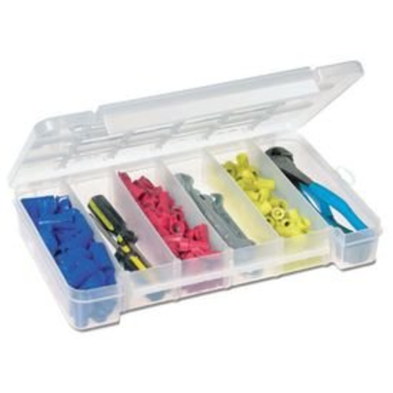 05805 Storage Box, General Purpose, Plastic, 2.375