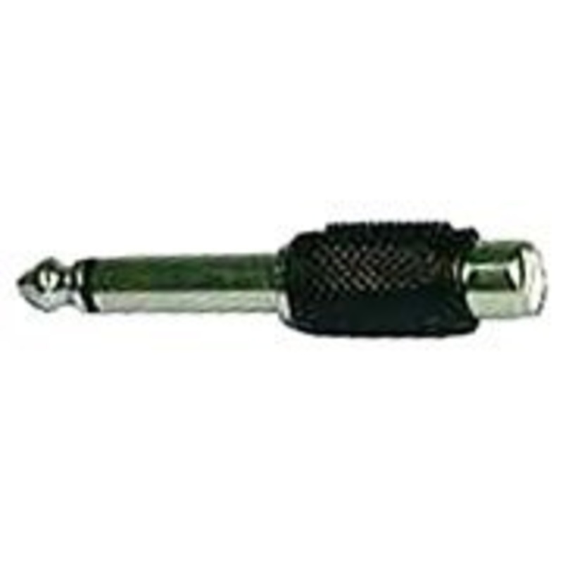 114 Audio Adapter RCA (F) / 1/4 Inch Phone Plug