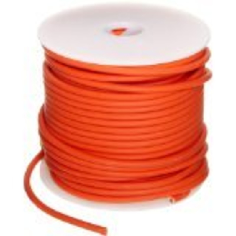 16M-100-ORANGE 16AWG MIL-W-76D TYPE MW ORANGE STRANDED (19X29) HOOKUP WIRE 100FT ROLL 1000V 80C