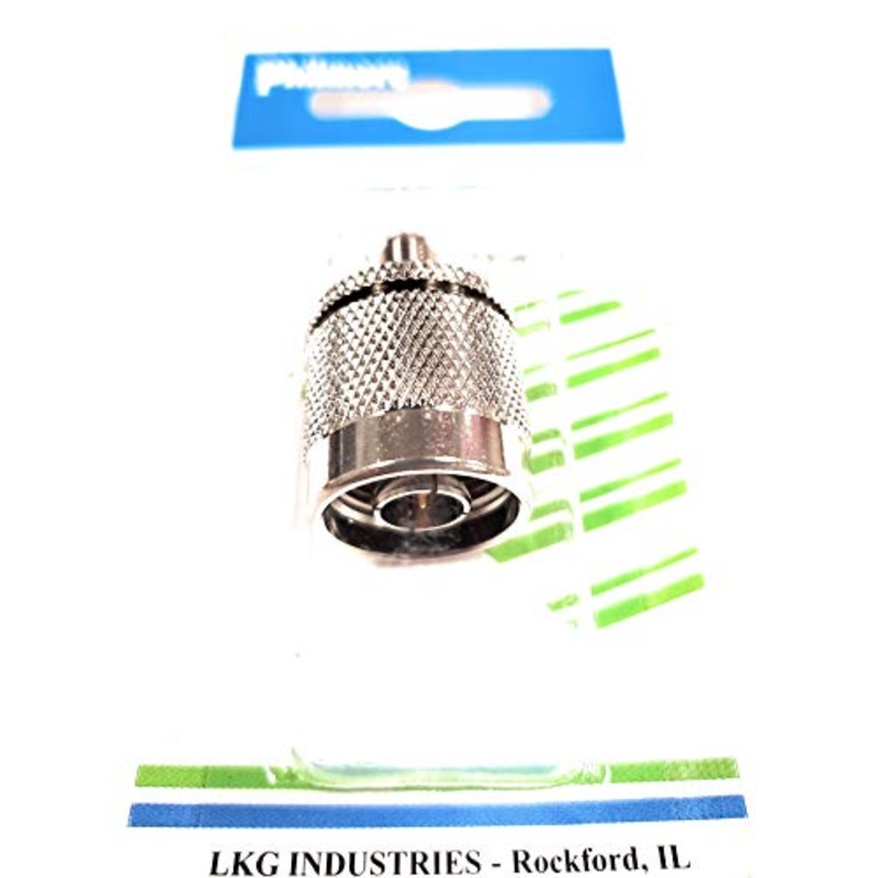 11355 LKG PHILMORE N Male to SMA Female Adapter for Amateur Radio