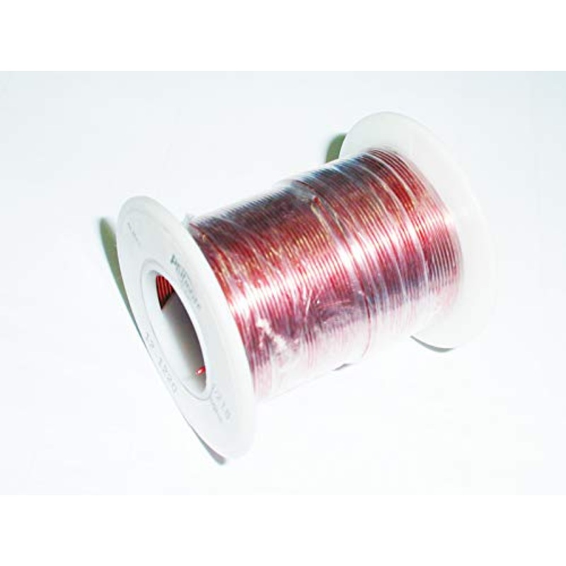 12-1218 MAGNET WIRE ENAMEL 18 AWG 18 GA 1/2 LB SPOOL 101 FT