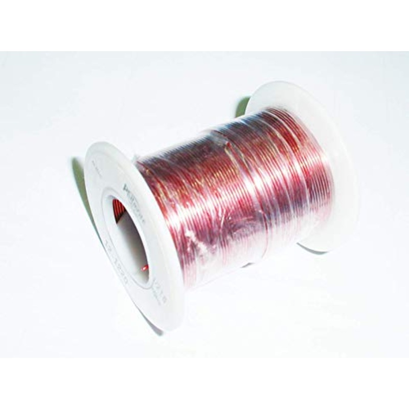 12-1230 ENAMEL MAGNET WIRE 30 AWG 30 GA 1/2 LB SPOOL 1640 FT COPPER