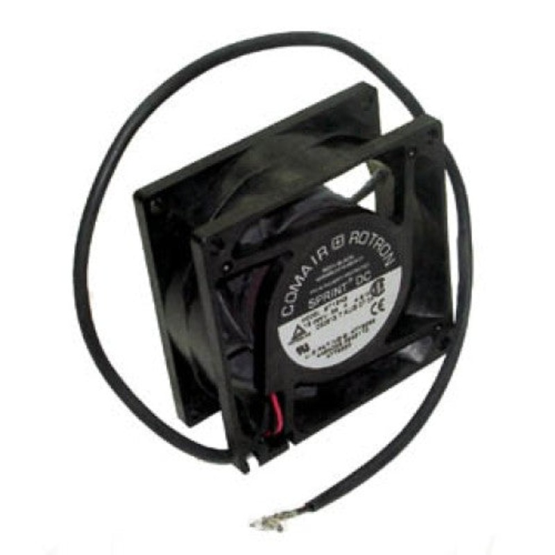 030613 – FAN DC 12V 3.1X1.2IN .38A 2WIRE WITH CONTACT PINS CFM:4 PLASTIC