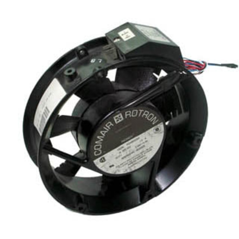 032999 – FAN DC 24V 6.7X2.1IN 1.7A RND WITH 3WIRE METAL BODY