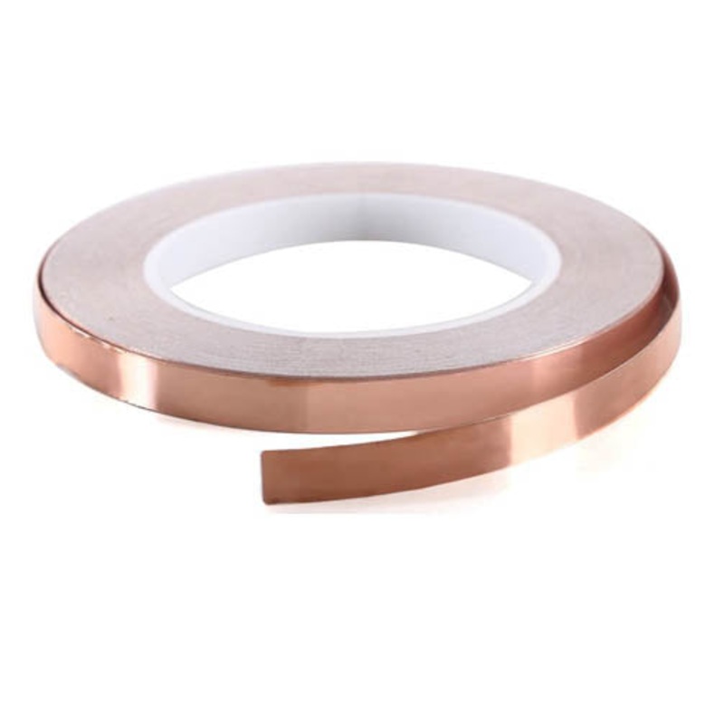 1128 – TAPE COPPER FOIL 6MMX15MT CONDUCTIVE ADHESIVE