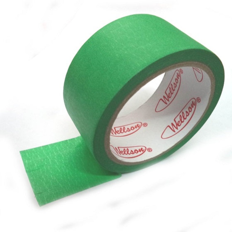 WS-39 – TAPE MASKING PAINTER 2INX20METER GREEN