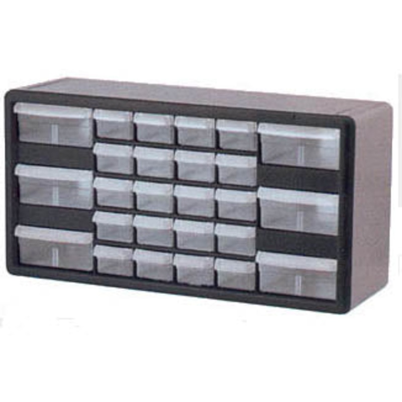 10126 – STORAGE CABINET 26 DRAWERS PLAST 20X10.34X6.37INCH