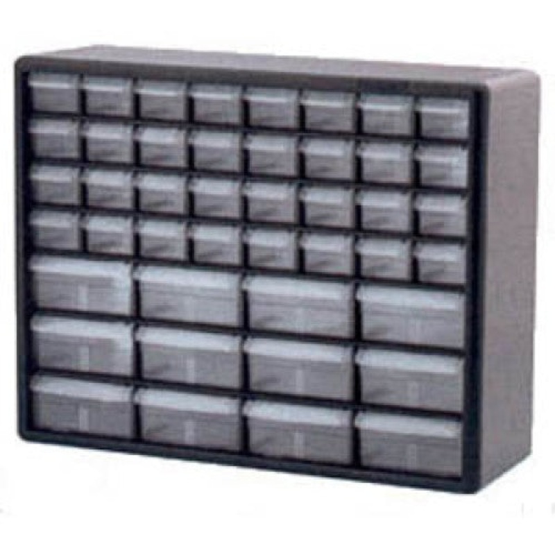 10144 – STORAGE CABINET 44 DRAWERS PLAST 20X15.81X6.37INCH