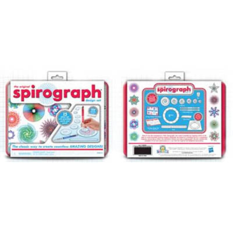 01092 – SPIROGRAPH DESIGN SET TIN 15PC SET(PRECISION PARTS AND PENS)