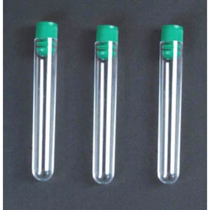 020739 – TEST TUBE PLASTIC 15MMX100ML WITH CAP (6 pcs/pkg)