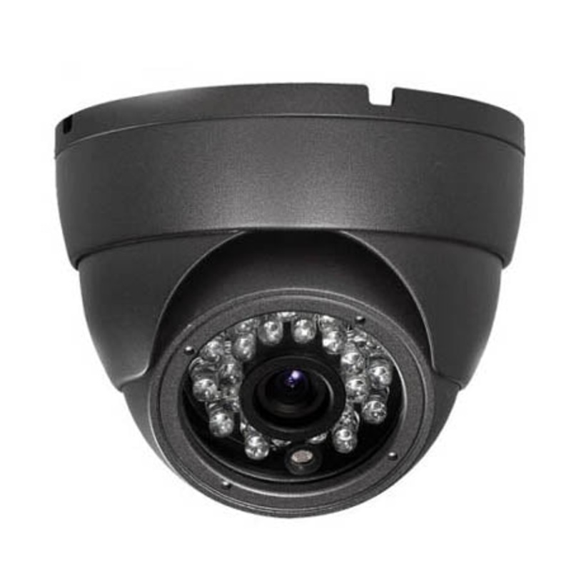 02418 – CAMERA DUMMY DOME SECURITY BATTERY OPRATED LED LIGHT