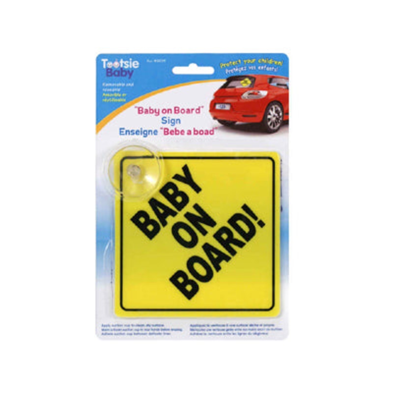 05311 – BABY ON BOARD STICKER