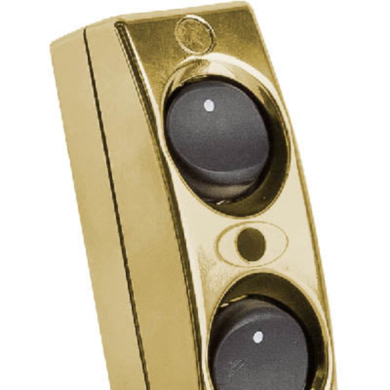 1101-GD – ROCKER SWITCH ON/OFF DOUBLE INTERIOR LIGHT SWITCH