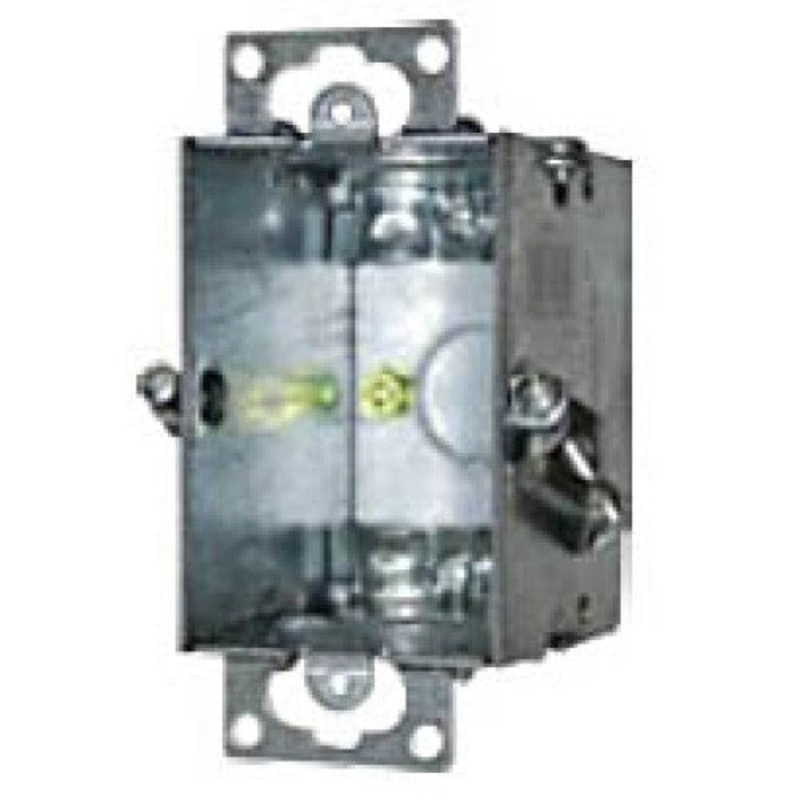 140080 – ELECTRICAL BOX 3X2 INCH RECTANGL RECTANGULAR W/CLAMPS AND ANCHORS