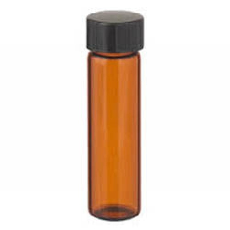 021886 – BOTTLE AMBER GLASS 8ML WITH CAP  (2 pcs/pkg)