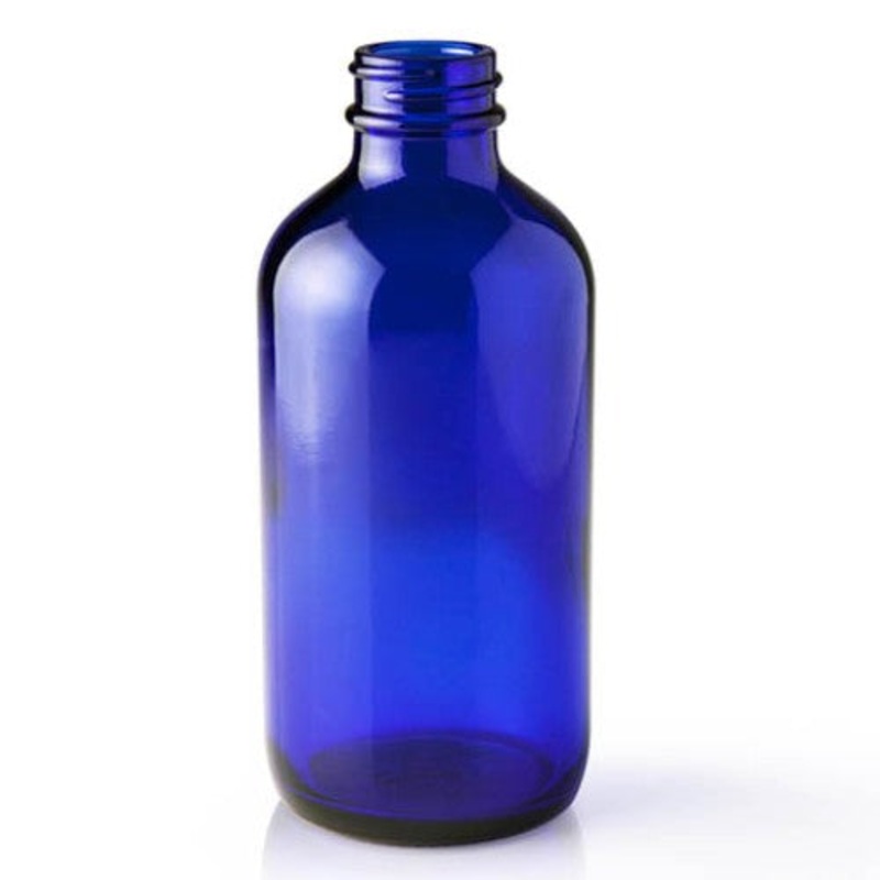 022129 – BOTTLE COBALT BLUE 250ML