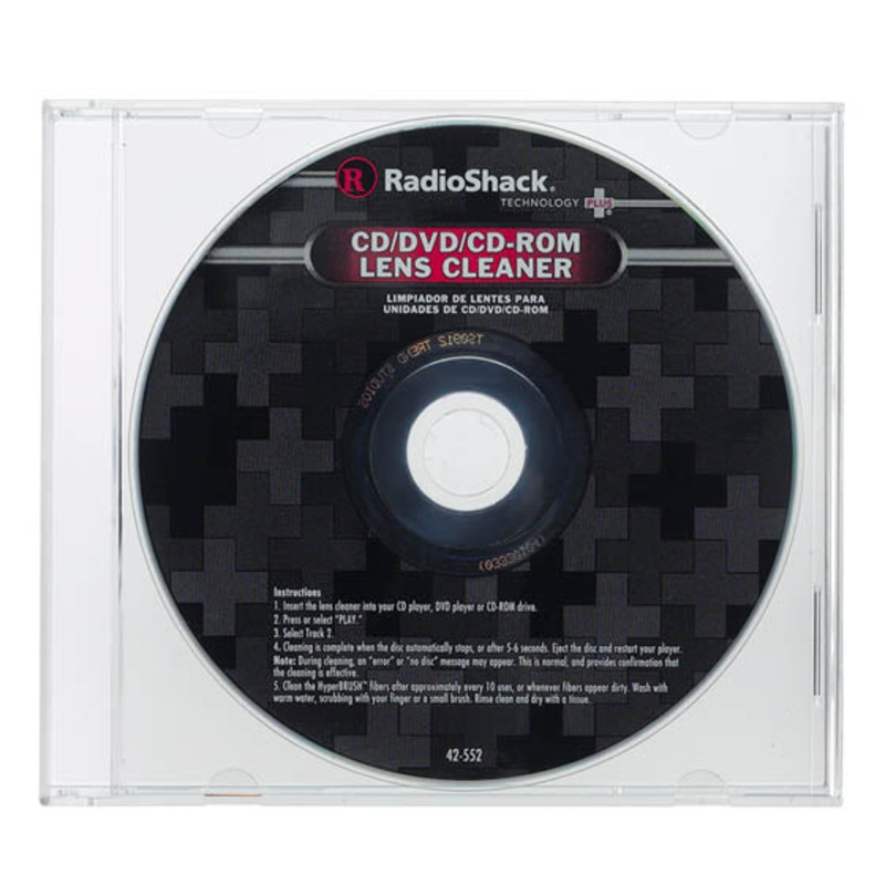 1420-0552 – CD/DVD/CD-ROM LENS CLEANER WITH BRUSH