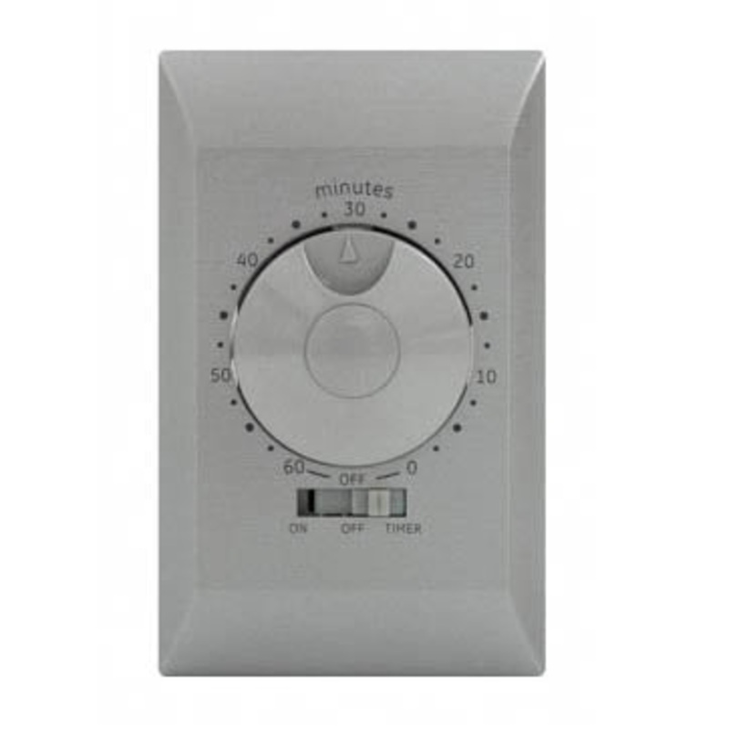 15084 – TIMER INDOOR AUTO SHUT-OFF 60MINS IN-WALL