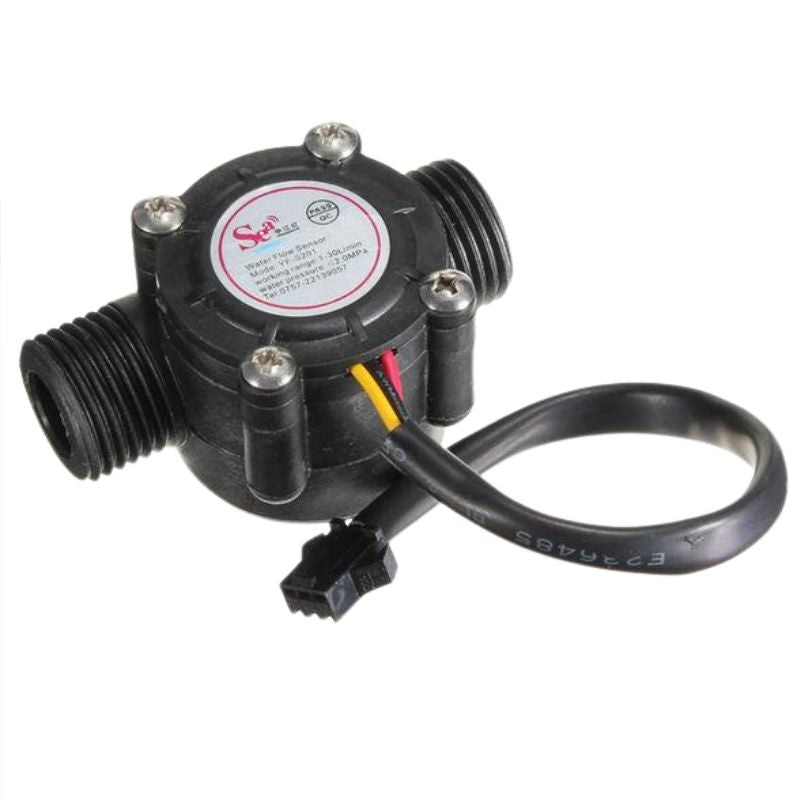 YF-S201 – LIQUID FLOW METER 1-30L/MIN 1.75MPA MAX.