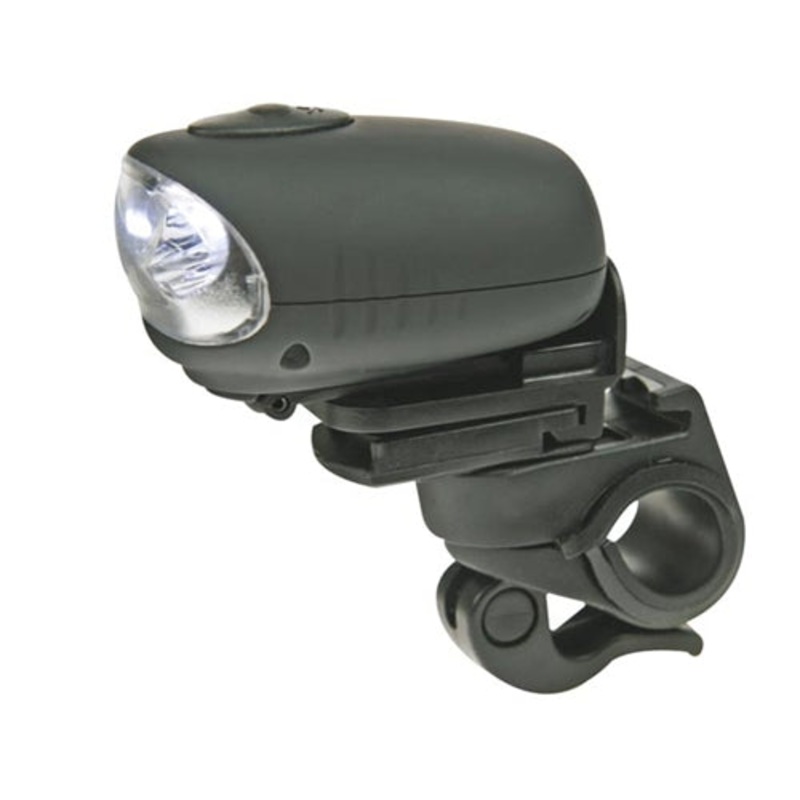 ZL388/7 – FLASHLIGHT LED DYNAMO BICYCLE LIGHT WITH HOLDER