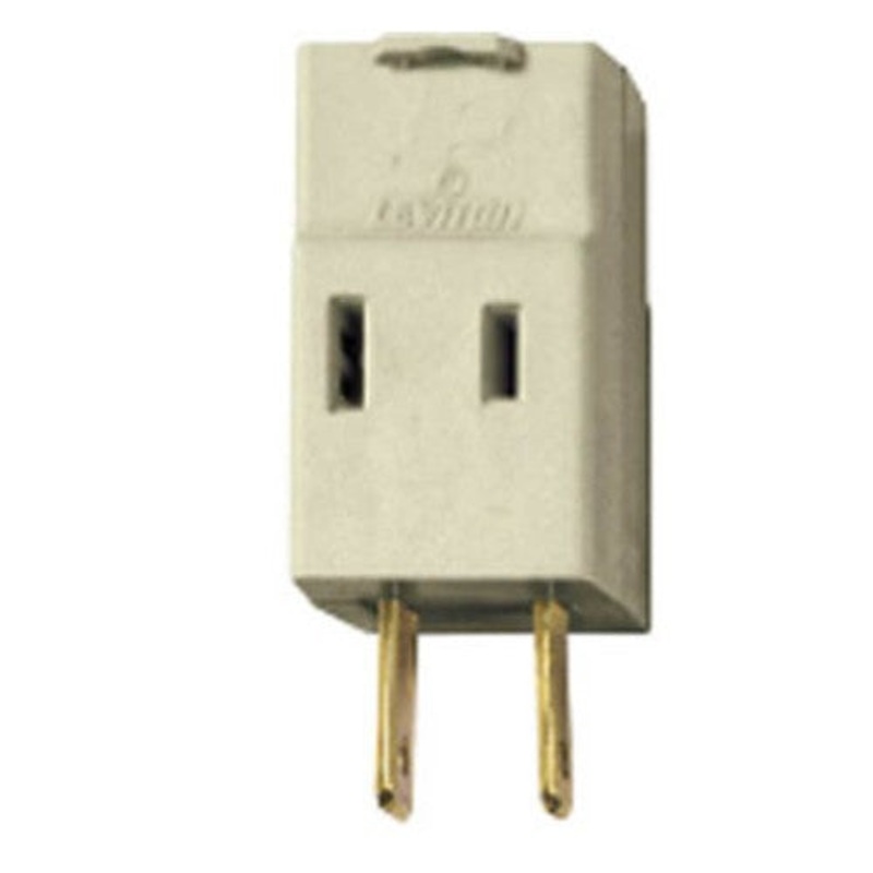 001-531-I – WALL TAP 3-OUTLET IVORY