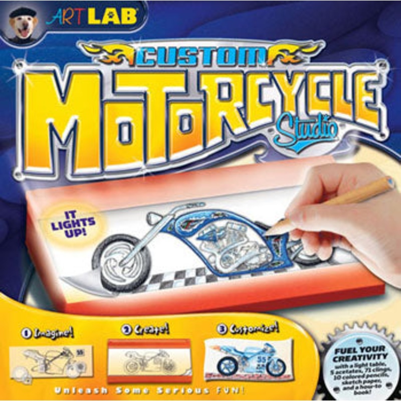 08835 – CUSTOM MOTORCYCLE STUDIO