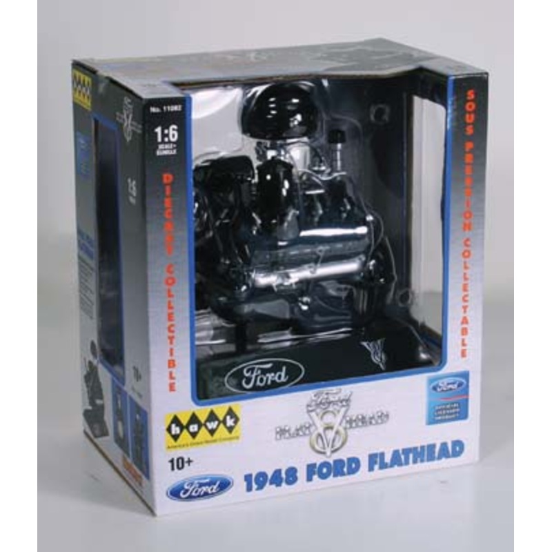 11082 – FORD FLATHEAD V8 ASSEMBLED DIECA CAST ASSEMBLED AGES 10+