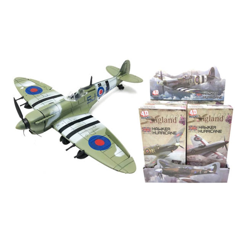 01189 – SECOND WORLD WAR PLANE MODEL BRITISH ASSORTED COLOR