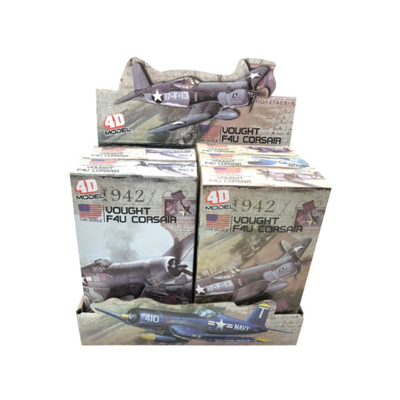01190 – SECOND WORLD WAR PLANE MODEL AMERICAN ASSORTED COLOUR