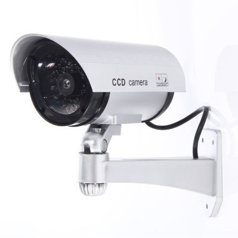02420 – CAMERA DUMMY WITH FLASHING LED LIGHT INDOOR/OUTDOOR USE