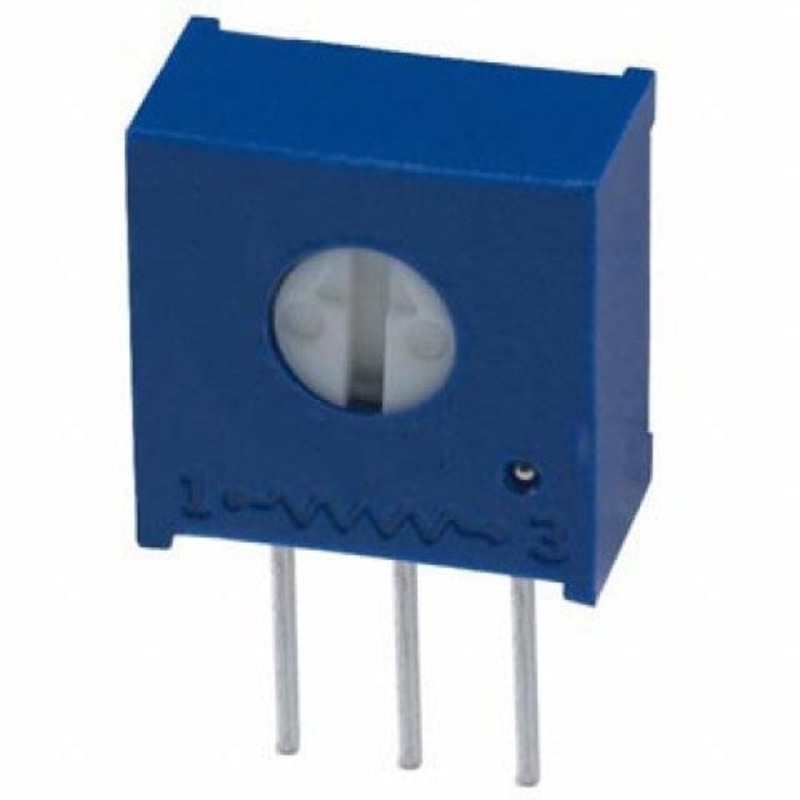 063X201 – TRIMPOT 200R ST SA 10MM SQ TFORM