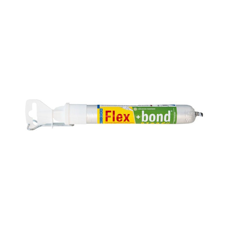 10049272 – HIGH ELASTIC SEALANT FLEX+BOND TRANSPARENT 85ML-WITH NOZZLE