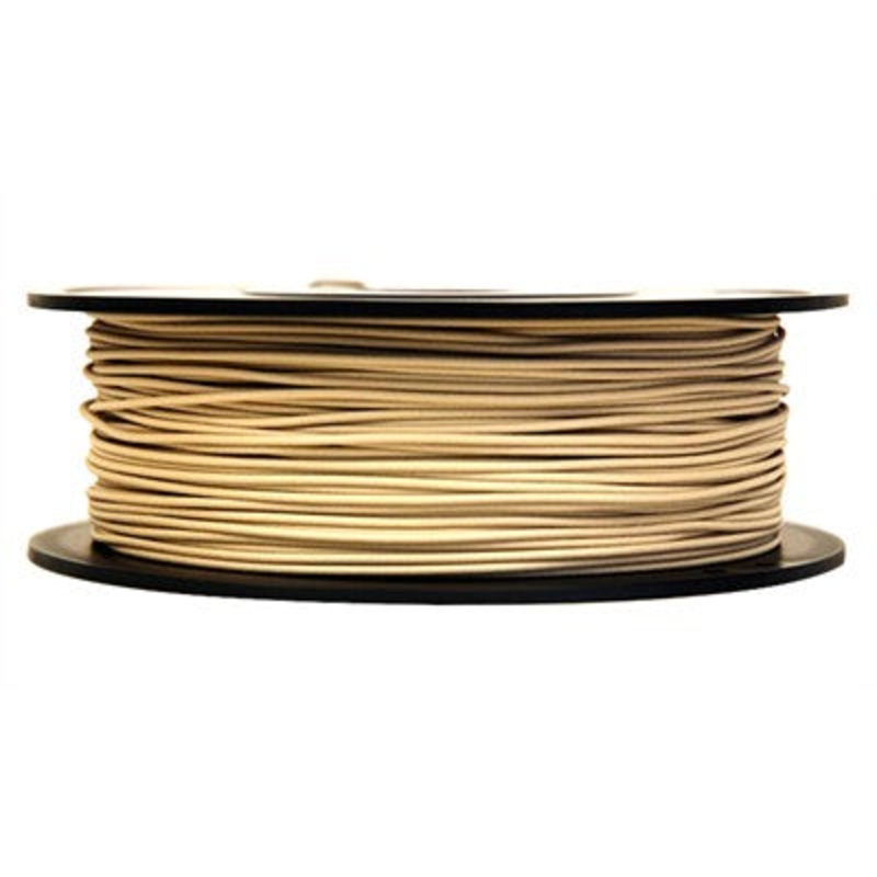 WOOD17W1 – 3D FILAMENT WOOD BROWN 1.75MM 1KG 2IN CENTER HOLE