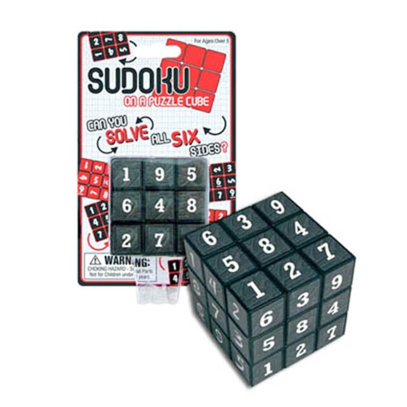 10511 – SUDOKU PUZZLE CUBE