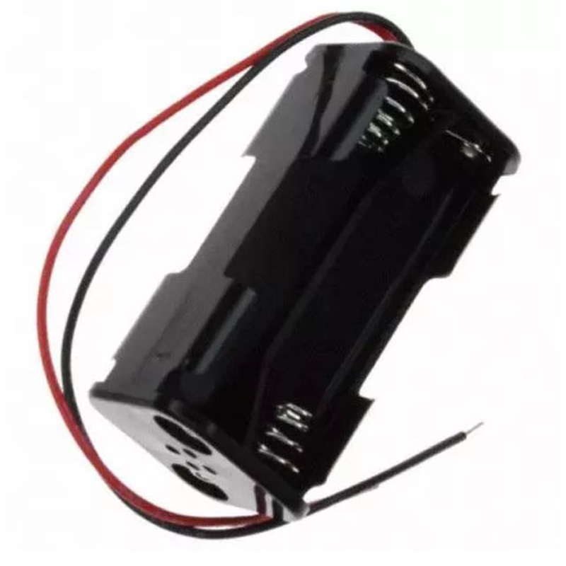 01926 – BATTERY HOLDER AAAX4 WITH WIRES