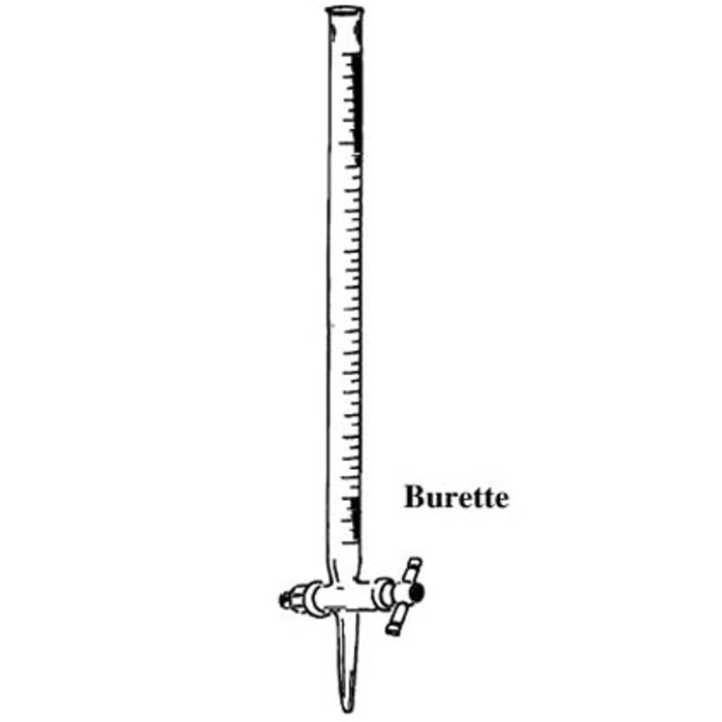054398-012 – BURETTE WITH STOPCOCK 100ML GLASS