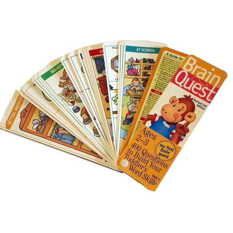 0761137734 – BRAIN QUEST MY FIRST