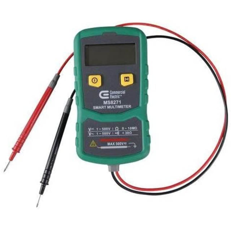 1001826-421 – MULTIMETER DIGITAL AUTORANGE AC/DC VOLT CONTINUITY RES